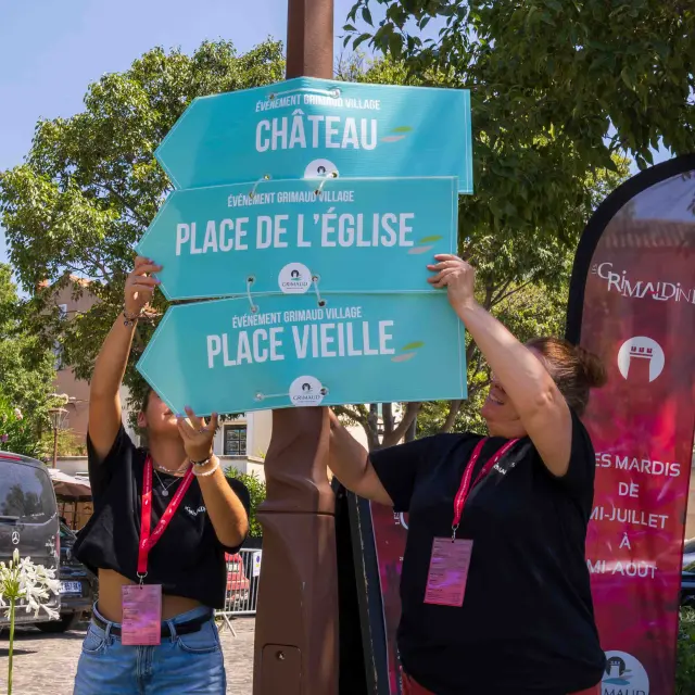 Les Grimaldines Festival Grimaud 86