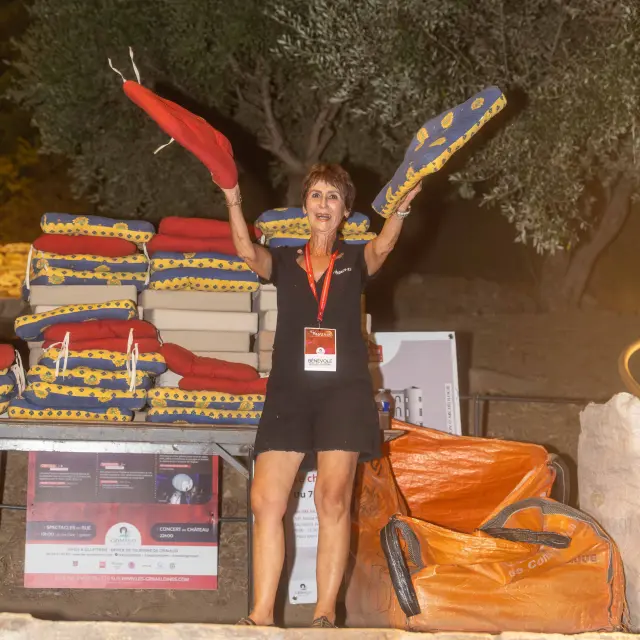 Les Grimaldines Festival Grimaud 94